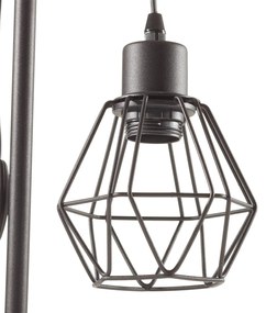 Stolová lampa Townshend 5 s klietkovým tienidlom