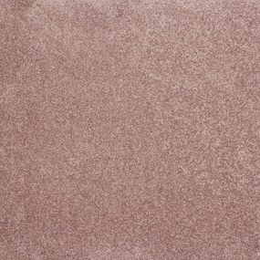 ITC, Metrážny koberec Feliz 066, na mieru, šíře 4m, ružová, filc, detská izba