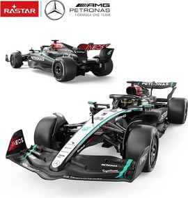Diaľkovo ovládané RC auto Mercedes AMG F1 W15 E 1:12 Rastar 47 cm