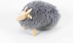 Drevený mini baránok