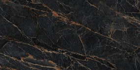 Dlažba Majestic Black Pulido 80x160 R