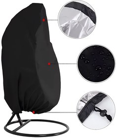 Vodeodolný obal na záhradné kreslo COCON - 240 x 165 cm