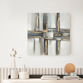 RUČNE MAĽOVANÝ OBRAZ 594 60X60 CM