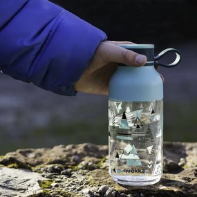 Plastová fľaša Ice Kids s pútkom Indian 430 ml