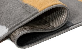 TA Koberec Z895A TMAVO ŠEDÁ MAYA PP EYM Rozmer: 80x150 cm