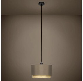 Eglo 390118 - Luster na lanku MARCHENA 1xE27/40W/230V hnedá