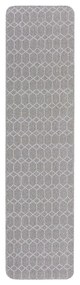 Svetlosivý umývateľný behúň 57x230 cm Argyll – Flair Rugs