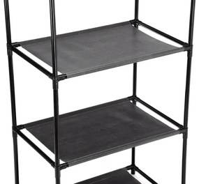 Šatníková skriňa MILENA čierna