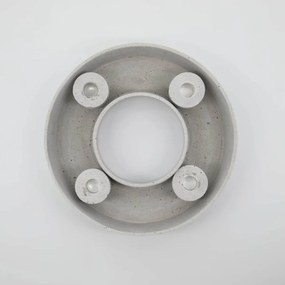 House Doctor Svietnik The Ring Grey Polystone 26 cm