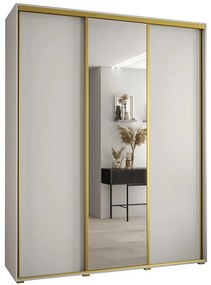 Skriňa 45 Canaris 3 190 biela/gold