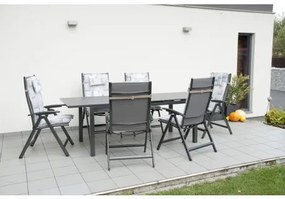 Doppler ELEGANT 2231 vysoký - poduška na stoličku a kreslo s podhlavníkom