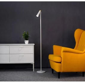 Immax 08992L - LED Stmievateľná stojacia lampa TIT LED/6W/230V biela