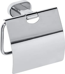 Bemeta Design OVAL: Držiak toaletného papiera, s krytom - 118412011