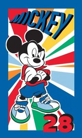 Detský uteráčik  Frajer Mickey Mouse 30x50 cm