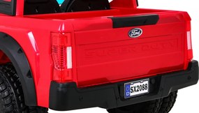 Ramiz Ford Super Duty Červený pickup