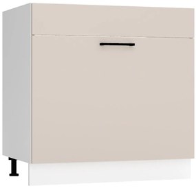 Kuchynská skrinka Max D80zl S/1 Zasl svetlobéžová