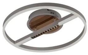 LED Stmievateľné stropné svietidlo LED/60W/230V 3000-6500K + diaľkové ovládanie