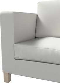 Poťah na sedačku Karlanda  (pre 3 osoby,nerozkladacia,krátky) farba produktu sivá látka zapletaná