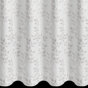 ZATEMŇOVACÍ ZÁVES NA KRÚŽKOCH WHITNEY 140X250 CM LISTY