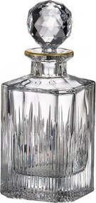 BOHEMIA FIREWORKS GOLD KARAFA NA WHISKY 800ML