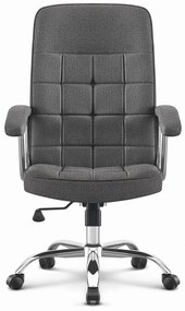 Otočná kancelárska stolička HC-1020 Grey