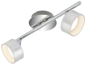 Briloner 2038-024 - LED Bodové svietidlo PRO 2xLED/5W/230V