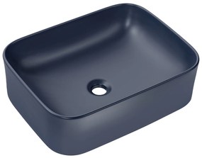 Keramické umývadlo KAMA MNB-50 | tmavomodrá 50 cm