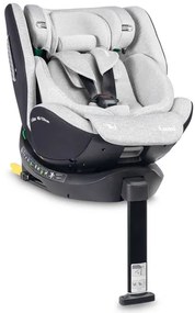 CARETERO AUTOSEDAČKA LUMI I-SIZE LIGHT GREY (40-150 cm)