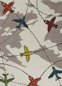 Medipa (Merinos), Detský kusový koberec Diamond Kids 22995/670, 120x170, šedá, detská izba