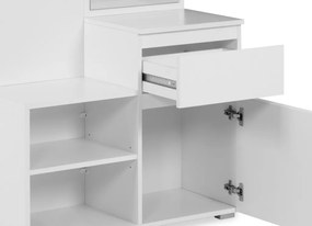 Predsieňová stena Image, biela