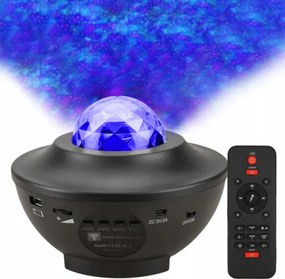 BERGE LED hviezdny projektor - nočná obloha