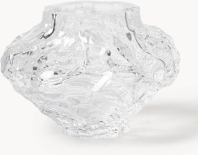 Ručne fúkaná sklenená váza Canyon, V 8 cm