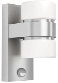 Eglo 96277 - LED Vonkajšie nástenné svietidlo s čidlom ATOLLARI 2xLED/6W