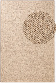 BT Carpet, Kusový koberec Wolly 102842, 140x200, béžová, obývacia izba
