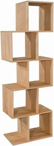 Dizajnový regál Timber 150 cm prírodné mango