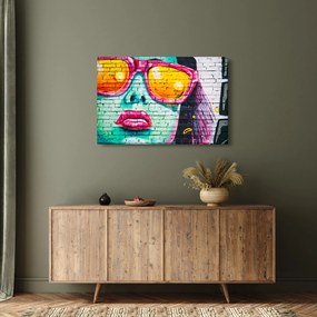 Obraz - Graffiti (90x60 cm)