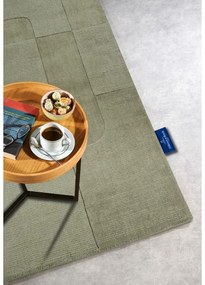 Zelený ručne tkaný vlnený koberec 120x170 cm Charlotte – Villeroy&amp;Boch