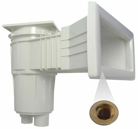 Skimmer 17,5 l so širokým hrdlom, na fóliu