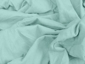 Jersey plachta EXCLUSIVE mentolová 140x200cm, 100% bavlna