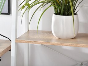 Regál Jeans (dub + sonoma). Akcia -21%. Vlastná spoľahlivá doprava až k Vám domov. 1111360