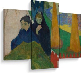 Obraz - Paul Gauguin, Arlésiennes (Mistral) , reprodukcia (90x60 cm)