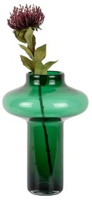 Zelená sklenená váza (výška 37 cm) Asombroso – PT LIVING