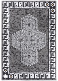 Kusový koberec PP Argos sivý 80x150cm