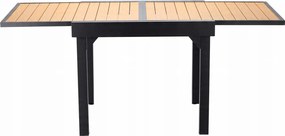 CH Záhradný hliníkový rozkladací stôl Alex 90/180