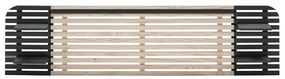 Čelo postele z borovicového dreva 240x62 cm Dimas – Marckeric