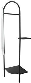 Čierny kovový stojan na oblečenie Belen – Bloomingville