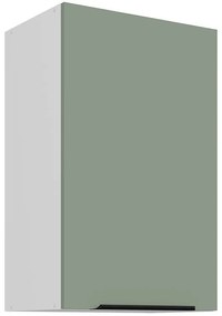 Kuchynská skrinka Aria-Sa/Wh Anti Fingerprint 45g-72 1f