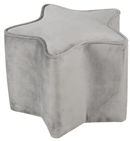 roba Detská taburetka (tvar hviezdy, sivá)  (100397076)