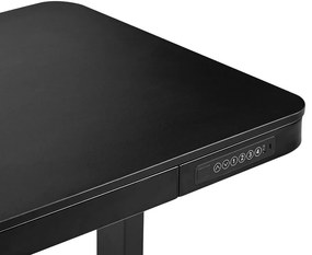 PC stolík Kenza (čierna). Vlastná spoľahlivá doprava až k Vám domov. 1080656