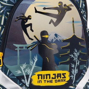 Školský batoh anatomický Ninjas in the dark ARS UNA